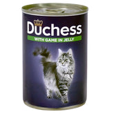 Duchess - Adult Cat Food with Game in Jelly - 400g
